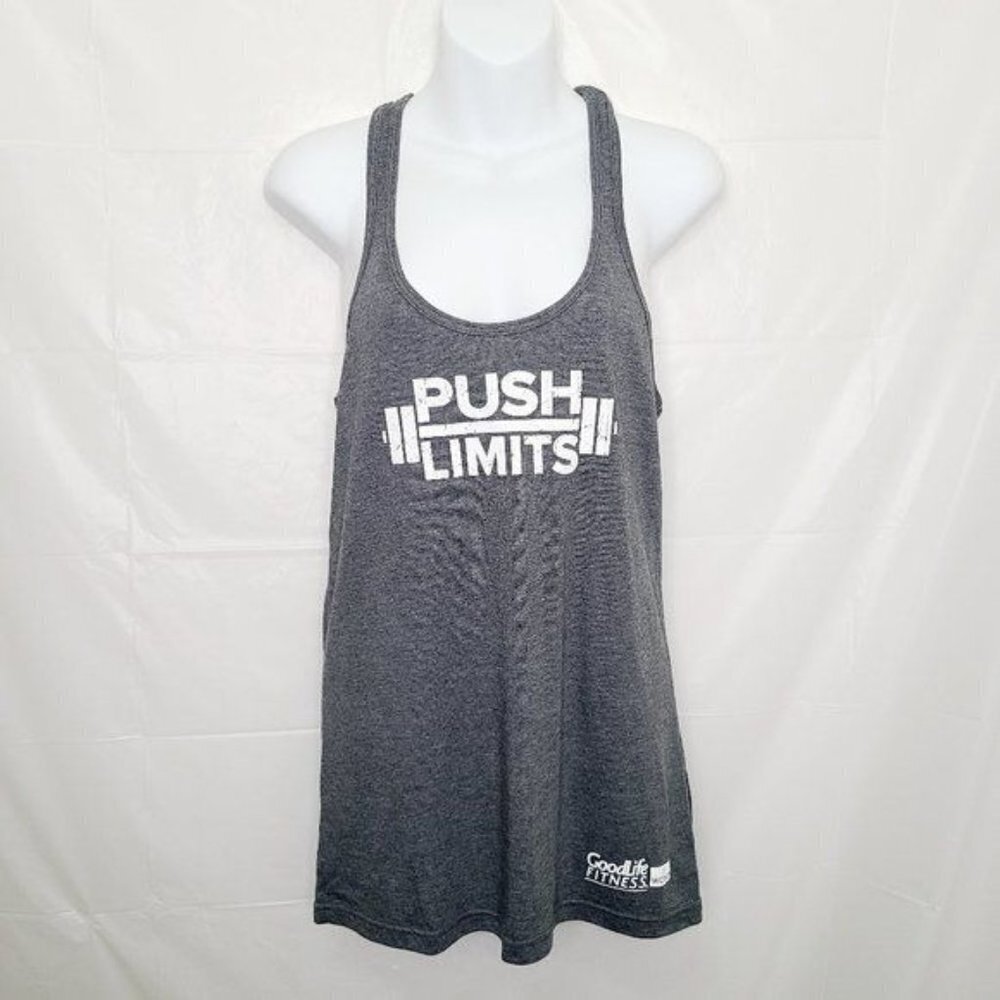 Push Limits Workout Tank